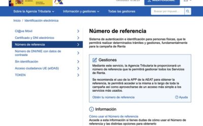 El Número de Referencia de la Declaración de la Renta: qué es, cómo obtenerlo y para qué sirve